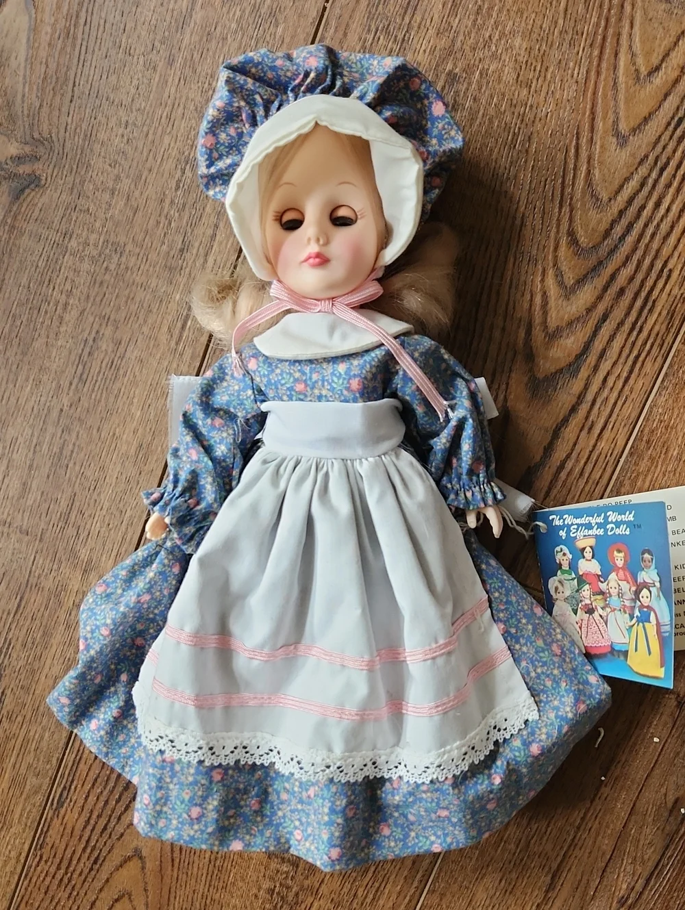 Effanbee charming blue